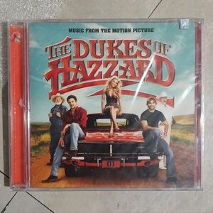 The Dukes of Hazzard [Original Soundtrack] CD (NEW SEALED)